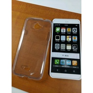 Hon Hai InFocus M350 Crystal Series Ultra-Thin Invisible Soft Case TPU Clear Water Case Protective C