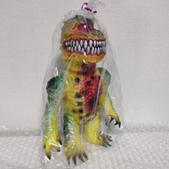 James Groman /  TYRANNOCLOPS-X 恐龍 sofubi art toy 大膠 SKULL HEAD BUTT