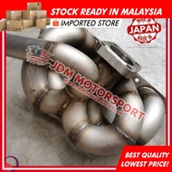 4G63T EVO3 4G63T 6XXHP STD Turbo Header Untuk TD05 Turbo Besar Tebal