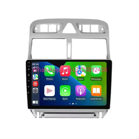 EU Stock 9 Inch Android Car Player with GPS Navigation USB Connection Dashboard Placement for Peugeo