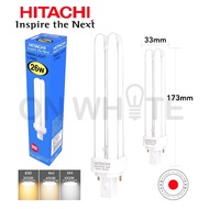 HITACHI PLC 26W 2Pin 830/840/865 G24q-2 WarmWhite / CoolWhite / Cool Daylight OSRAM/GE/SYLVANIA