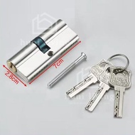 Silinder Kunci Pintu Kunci Komputer Ukuran Kecil Silinder Computer 70mm