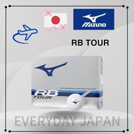 MIZUNO RB TOUR 3 Piece Golf Balls White 1 Dozen(12 Golf Balls)