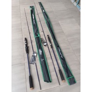 Ajiking Atom Light Jigging Fishing Rod