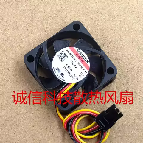 Cooler Fan MF40100V2-1000C-G99/MF40100V2-1000C-A99 MF40100V1-1000U-A99 MF40100V1-1000U-G99 40x40x10m