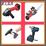 L&A   For Makita 12/16.8/25V  Electric Screwdriver Rechargeable Cordless Electric Drill Large Capaci