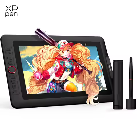 XPPen Artist 13.3 Pro Drawing Digital Graphics Tablet with 13.3 Inch Screen Pen Display Monitor Full