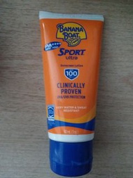 BANANA BOAT 香蕉船特強運動型防曬乳SPF100 PA++++ 90ml