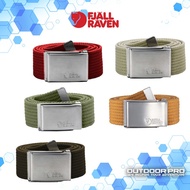 Fjallraven Canvas Belt