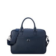 Delsey Custine Satchel PC 15.6'' in Navy