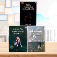 Paket 3 Buku Aku Kalah Aku Merindukanmu - Bu Tidak Ada Teman Menangis Malam Ini - Ayah Ini Arahnya K
