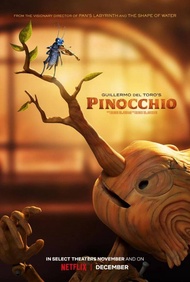 Guillermo del Toro’s Pinocchio (2022) พิน็อกคิโอ หุ่นน้อยผจญภัย โดยกีเยร์โม เดล โตโร DVD หนัง มาสเตอร์ พากย์ไทย