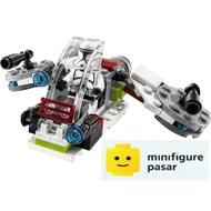 sw0910 Lego Star Wars Episode 2 75206 - Clone Trooper (Phase 1) Minifigure with Gunship - New