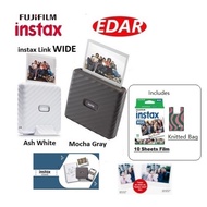 Fujifilm Instax Link Wide Smartphone Printer -