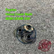 Toyota Levin AE86 20V Valve Cover Bush 3 PCS