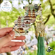 SYNTHESIS] Magnet Suzhou Hangzhou Refrigerator Decoration Chinese Travel Gift