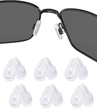 Replacement Nose Pads for Oakley Socket 5.5 OX3218/Socket 5.0 OX3217/Socket Ti OX5019/Steel Plate OX