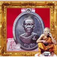 (SG555) Lp Koon thai amulet 泰国佛牌 UNCUT thai amulet 龙婆坤 rian Longevity 1031 Wat Banrai 2557 +