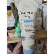 Aveeno baby dermexa moisturizer for eczema and strabismus skin (biil Australia)