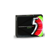 WRIGLEY'S 5GUM Tempest Watermelon Flavor Chewing Gum 12's