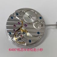 New Domestic Watch Parts 6497 Mechanism Hand-Wound Small Second at 9 OClock Position Ocean ST3600 Co