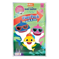 [SG Ready Stock] Nickelodeon Pinkfong Baby Shark Colouring Book Play Pack Goodie Bag