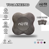 SIKU Nu Fit - Yoga Knee Pad / Yoga Knee Pad / Black Elbow Pad / Joint Support Multipurpose Soft Knee