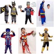 Children's Costume superhero Character Clothes