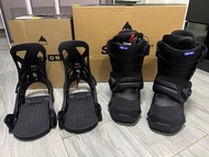 Burton  Men’s Step On Ion + Bindings Black