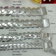 SINKWANG 925 SILVER  MEN BRACELET