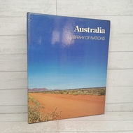 Australia Library Of Nations Time Life Books Amsterdam Hardcover English