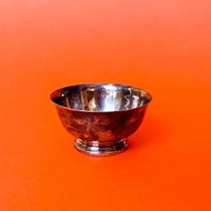 早期鍍銀碗/ 器皿/ 花器