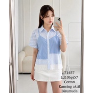 71457v hana hanaa blouse top 71457
