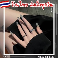 Fast Delivery Size Available Fashion D-Shaped Ring Student Birthday Gift Chic Korean Style Accessori