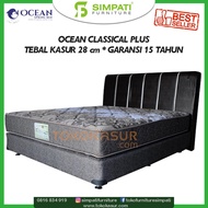 Springbed Ocean Classical 180x200 Kasur Tanpa Divan/Sandaran