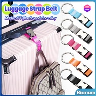 Luggage Hanging Straps Nylon Baggage Adjustable Buckle Straps Baggage Belt Travel Accessories 1Pc