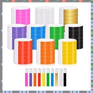 (KWIN) 1000 PCS Waterproof Neon Wristbands for Events Suitable for Parties, Wristbands(10 Colors)