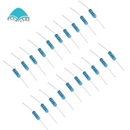 20Pcs 100 Ohm 1% 3W Metal Film Resistor 3  100R Resistor