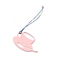 [二手] Hermes Charm Petit H 茶杯玫瑰櫻花 Ebene 玫瑰櫻/Ebene 其他 Petit H 茶杯玫瑰櫻花/Ebene