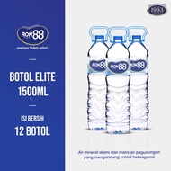 Ron88 1500ml / Ron 88 Air Minum Mineral Botol 1500ml, 1 dus = 12 botol