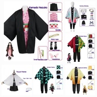 Anime Demon Slayer Kids Anime Costume Nezuko Cosplay Halloween Anime Costume Kids Costume