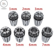 OGO <HRDEAL>ER11 Spring Collet Chuck Set For CNC Milling Lathe Tool Engraving Machine