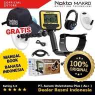 Metal Detector Nokta Makro Gold Kruzer RESMI - Untuk Bijih Emas