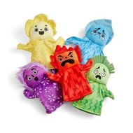 【美國hand2mind】情緒小怪獸手偶組 | 情緒學習教具 | 感覺統合