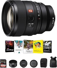 Sony FE 85mm f/1.4 GM II Lens for E-Mount Cameras | Full-Frame Large-Aperture Digital Camera Lens wi