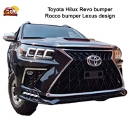 Toyota Hilux Revo bumper Rocco bumper (Lexus design)