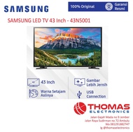 SAMSUNG LED TV 43 Inch - 43 N 5003 LED TV SAMSUNG 43 N 5003 GARANSI