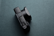 Squarehood Thumb grip for Ricoh GR III and IIIX