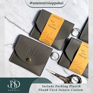 SOUVENIR CARD HOLDER 4 SLOT/ GANTUNGAN KUNCI CARD HOLDER 4 SLOT / SOUVENIR PERNIKAHAN DOMPET KARTU 4