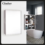 Bathroom Mirror Cabinet 100% Stainless Steel Toilet Bathroom Mirror Cabinet